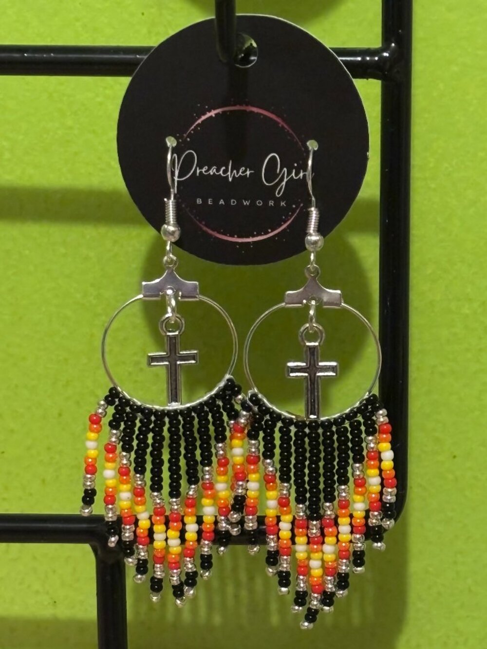 Handmade Beaded Earrings